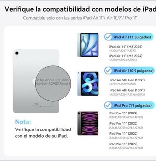 Funda HOU con teclado giratorio 360°