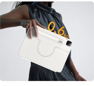 Funda HOU con teclado giratorio 360°