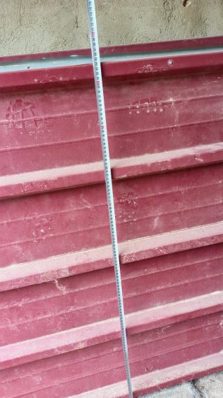 Panel Sándwich Rojo
