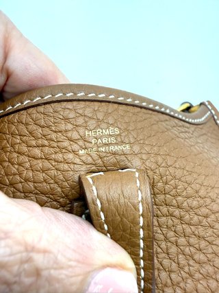 Bolso Hermès Evelyne 16