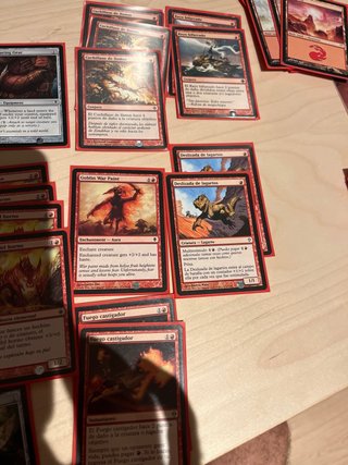 Baraja Magic: Valakut, Correa, Laguna, Llamarada