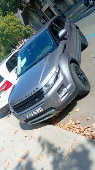 Land Rover Range Rover Evoque 2014