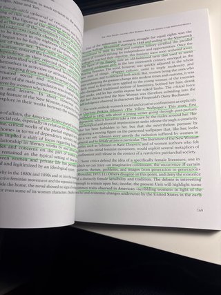MODERN AND CONTEMPORARY AMERICAN LITERATURE