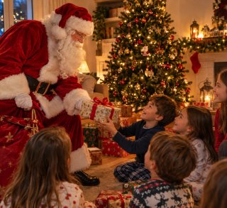 PAPA NOEL A DOMICILIO -NOCHE BUENA NAVIDAD