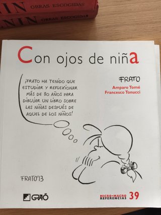 Con ojos de niña – Amparo Tomé y Francesco Tonucci