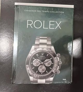 Libro Rolex Leggende del Tempo Collection