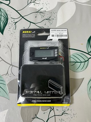 Cuadro Digital Moto NORXI Tacómetro RPM Temp Aceit