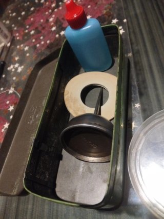 Aceitera para máquina de coser