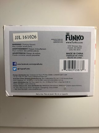 Funko Pop Ghost (Fantasma) Juego de Tronos