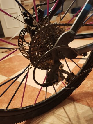 Bicicleta de Montaña rockrider st120