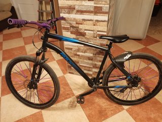 Bicicleta de Montaña rockrider st120