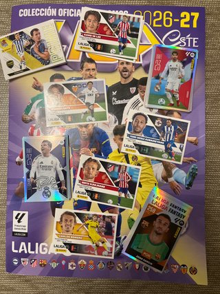 Cromos LaLiga 2026-27 Draft,Kromix, Prime,fichajes