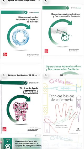 libros tcae