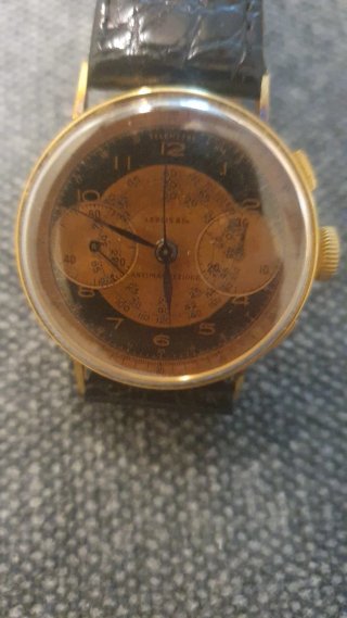 Reloj Cronógrafo Lebois & Co Oro