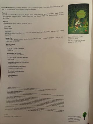 Libro matematicas 6 primaria SM
