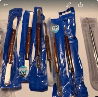 Cuchilletes de Cera para Odontología y prótesis