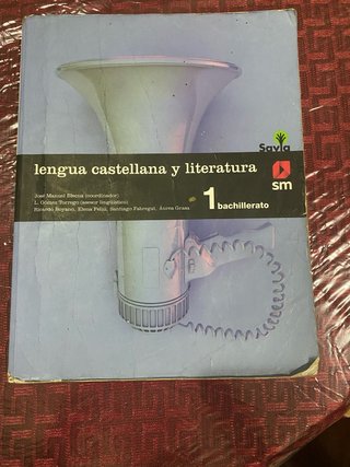 Libro de lengua 1bachillerato