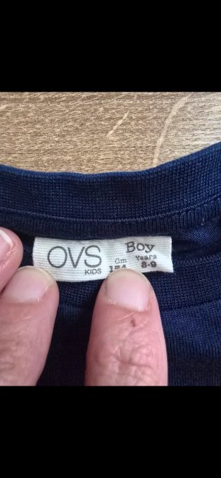 Camiseta niño Ovs manga larga