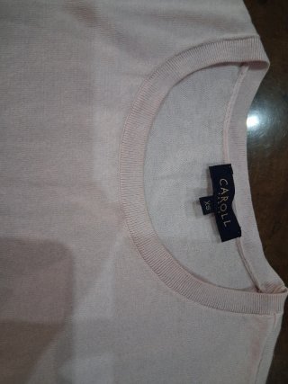 Camiseta Carroll Rosa Talla XS