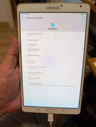 Samsung Galaxy Tab S