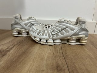 Zapatillas Nike Shox Blancas