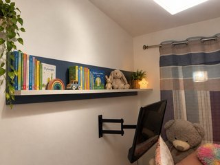 Cama nido infantil, armario y estanteria grande