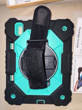 Cover per tablet con supporto e tracolla