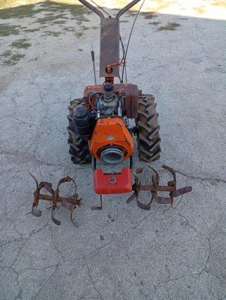 Motocultor Pica