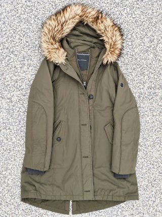 Abrigo Marc O'Polo verde oliva