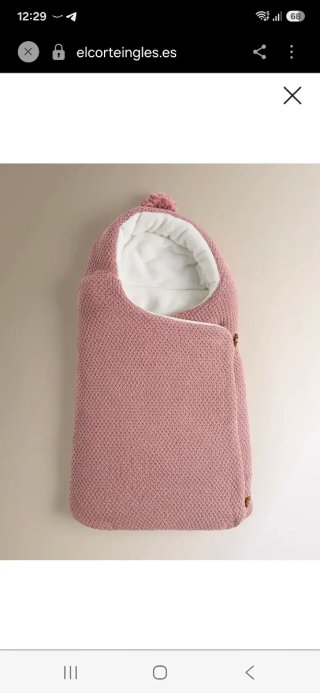 Saco para Cuco de Bebé Cotton Juice
