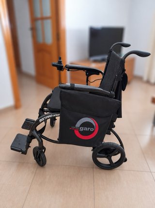Silla de ruedas eléctrica plegable MartinikaCarbon