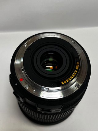 Objetivo Sigma 18-200mm para Canon EF-S