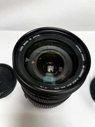 Objetivo Sigma 18-200mm para Canon EF-S