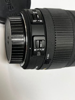 Objetivo Sigma 18-200mm para Canon EF-S