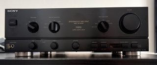 Amplificador SONY TA-f470