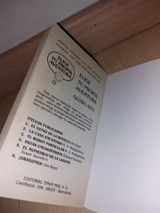 LIBRO - Más allá del espacio - Elige tu aventura 9