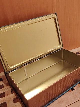 Aladdin Caja Libro Metálico Disney