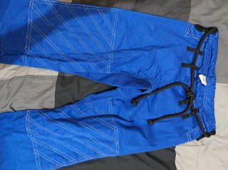 Kimono de Jiu-Jitsu / Judo Azul Niño