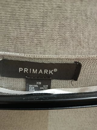 Rebeca Primark Gris Talla Única