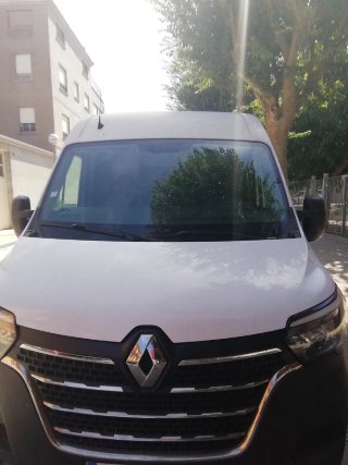 Parachoques trasero Renault Master