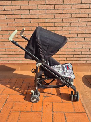 Silla de paseo y hamaca para bebé
