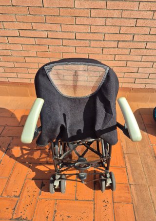 Silla de paseo y hamaca para bebé