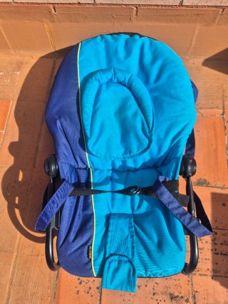 Silla de paseo y hamaca para bebé
