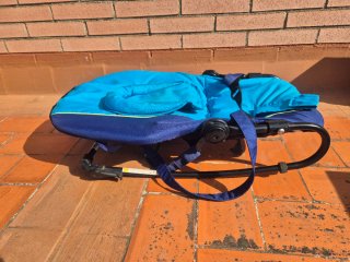 Silla de paseo y hamaca para bebé