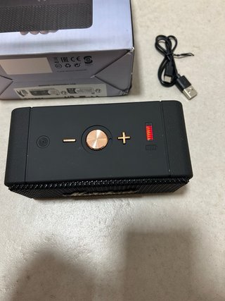 Altavoz Portátil Marshall Emberton Negro