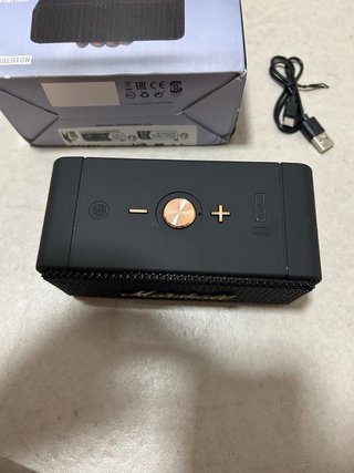 Altavoz Portátil Marshall Emberton Negro