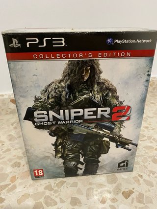 🇪🇸 Sniper Ghost Warrior 2 Edición Coleccionista PS3