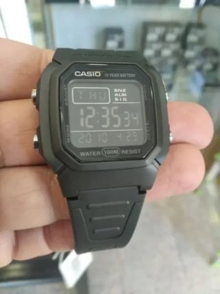 CASIO DEPORTIVO SUMERGIBLE A 100M/ 10 AÑOS BATERIA