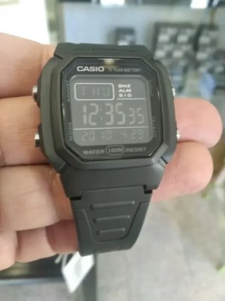CASIO DEPORTIVO SUMERGIBLE A 100M/ 10 AÑOS BATERIA
