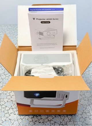 Proyector 1080P Android TV WiFi6 Bluetoo5.4 App